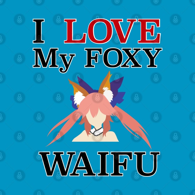 Foxy Waifu by TwilightEnigma