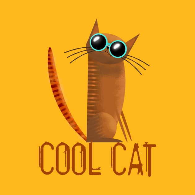 Cool Cat by Scratch