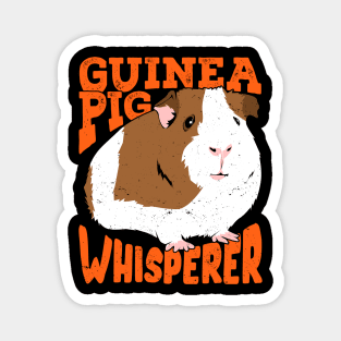Guinea Pig Whisperer Magnet