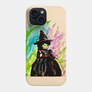 Madame Alexander Happy Meal Wizard of Oz little wicked witch doll. Phone Case