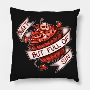 Full of Sin Pillow