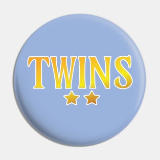 Hoshino Aqua (Oshi no Ko) Twins Pin