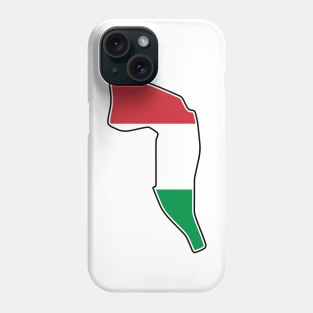 Autodromo Enzo e Dino Ferrari [flag] Phone Case