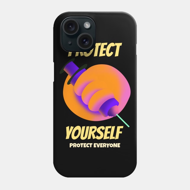 Protect yourself Phone Case by Istanbul