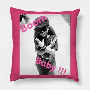 BOOM BABY Pillow
