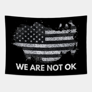 We-Are-Not-OK Tapestry