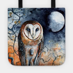 Gibbous in Thorns Tote