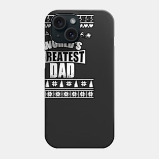 Merry Christmas DAD Phone Case