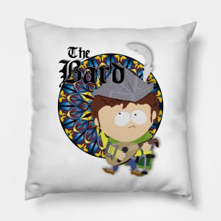 The Bard - Jimmy Valmer Pillow