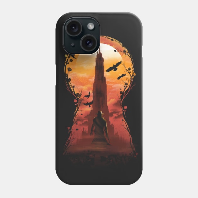 The Wind Through the Keyhole Phone Case by DANDINGEROZZ