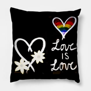 Love is Love Pillow