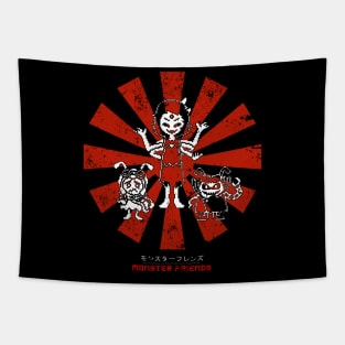 Monster Friends Undertale Retro Japanese Tapestry