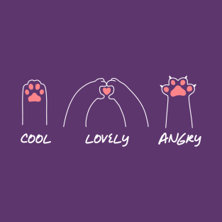 Cool Lovely Angry T-Shirt