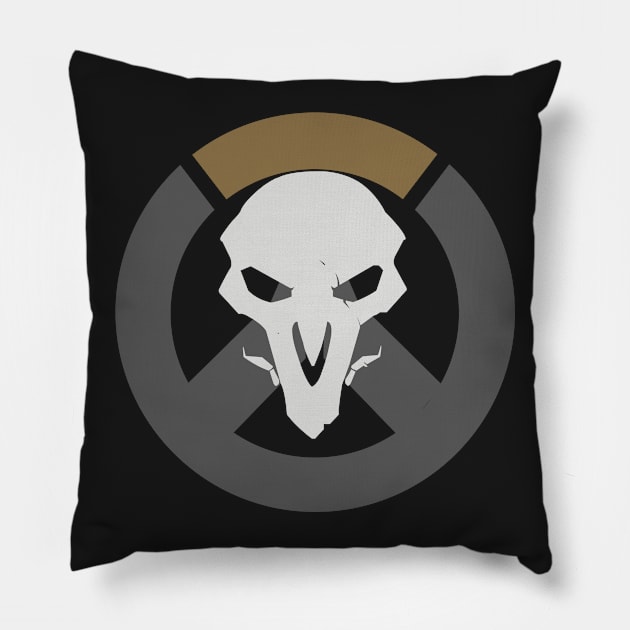 Reaper Design Pillow by moonqiqi