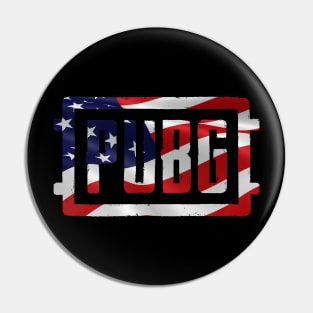 pubg usa Pin