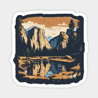 Yosemite National Park Magnet