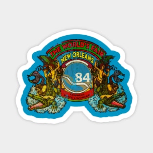 World's Fair New Orleans Louisiana // 1984 Magnet