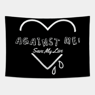 againsts me ll save my soul Tapestry