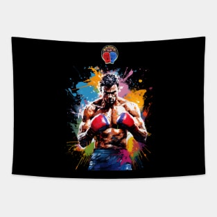 Boxer Tapestry