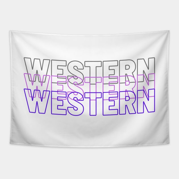 Western Tapestry by stickersbyjori