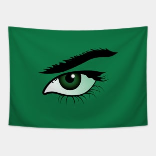 green eyes Tapestry