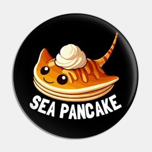 Sea Pancake Stingray, Manta Rays Sea Pancake Pin