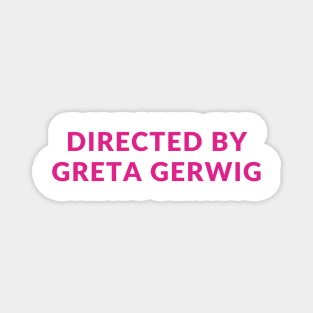 Directed by Greta Gerwig Magnet