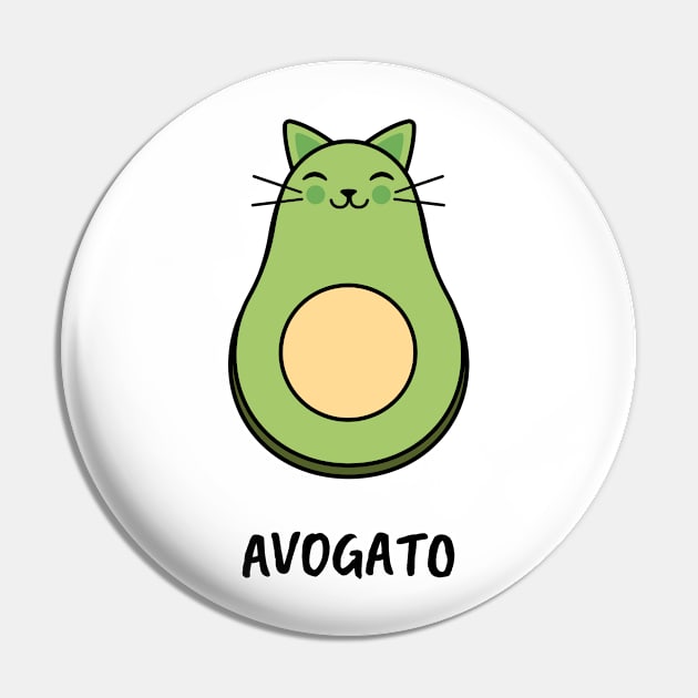 Avogato Pin by BamBam