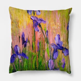 Irises Pillow