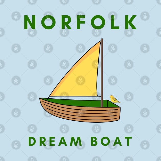 Norfolk Dream Boat by MyriadNorfolk