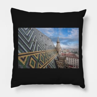 St. Stephen's Cathedral in Vienna, Austria from the top Pillow