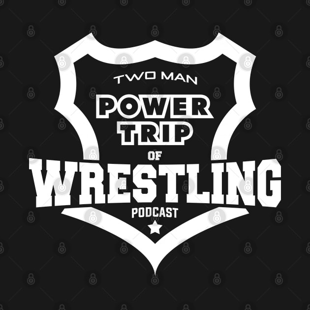 TMPT White Logo by Two Man Power Trip