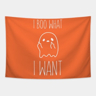 I boo what I want Tapestry