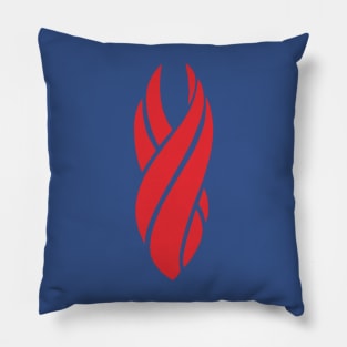 Red Marker Pillow