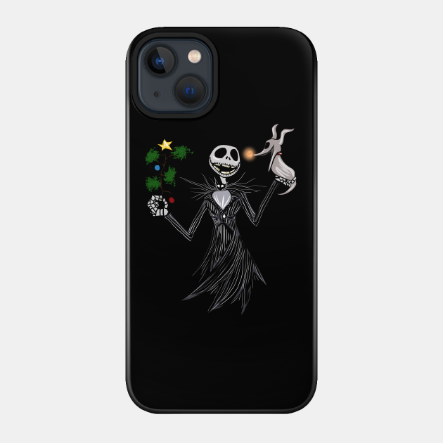 The Nightmare Before Christmas - The Nightmare Before Christmas - Phone Case