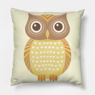 One Friendly Owl Pillow