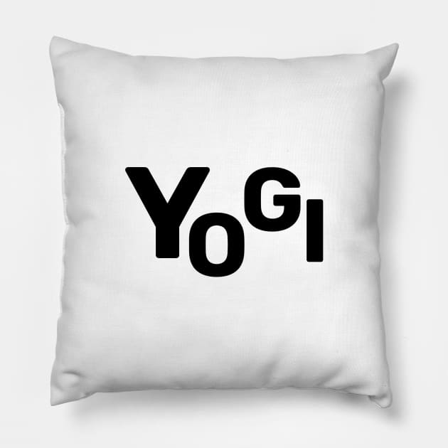 Yogi Pillow by Coffee Parade