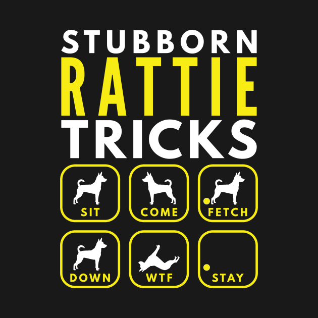 Stubborn Rattie Tricks - Dog Training by DoggyStyles