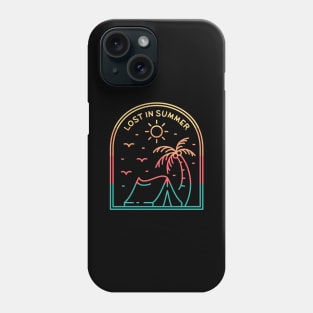 Lost in Summer Phone Case