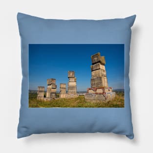 Garavice Memorial Park Near Bihac, Bosnia Pillow