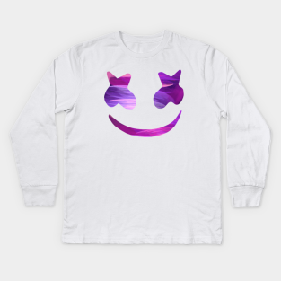 Marshmello Kids Long Sleeve T Shirts Teepublic - marshmello rainbow t shirt roblox