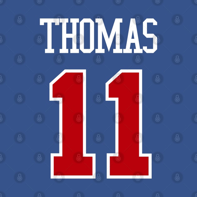 Isiah Thomas - Classic by Buff Geeks Art