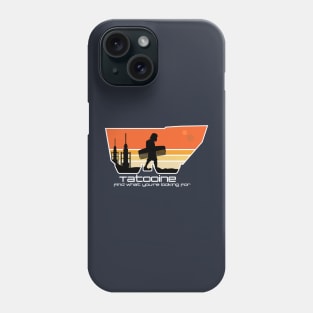 The desert calls! Phone Case