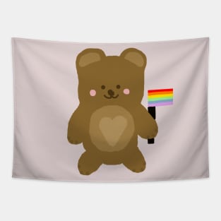 Teddy bear pride Tapestry