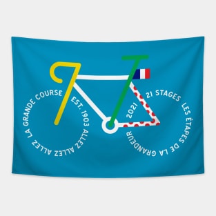 Tour De France 2021 Tapestry