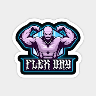 Flex Day Magnet