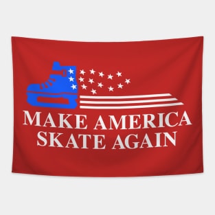 Make America Skate Again Tapestry