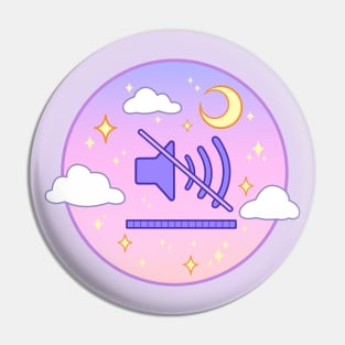 Muted Twilight Pin