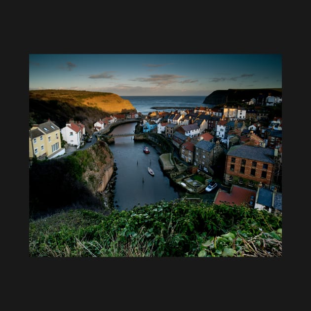 Staithes, North Yorkshire by davehudspeth