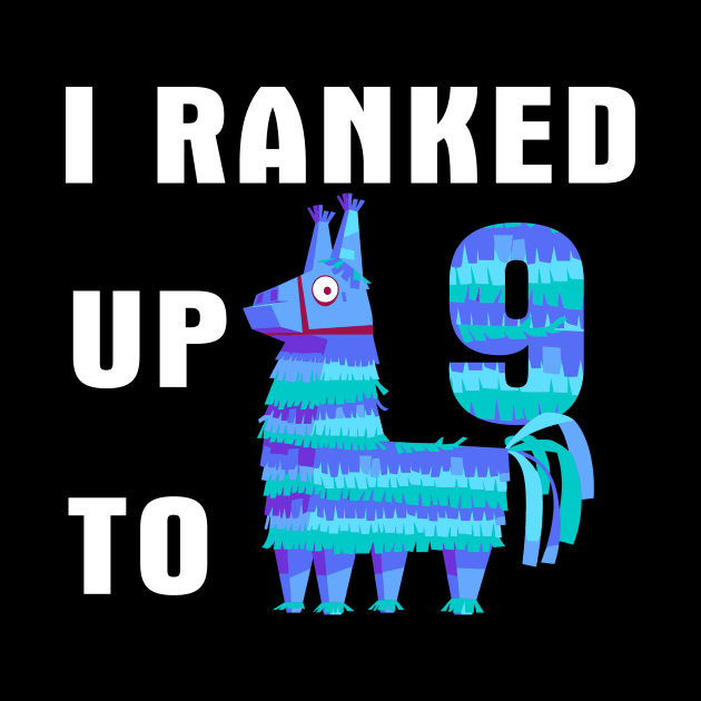 I Ranked Up To 9 Birthday Video Game Llama by snownature